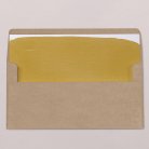 Intérieur d'enveloppe