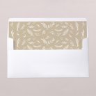 Intérieur d'enveloppe