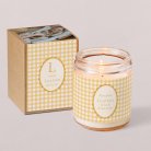 Joli vichy - moutarde