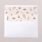 Intérieur d'enveloppe