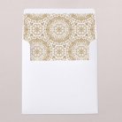 Intérieur d'enveloppe