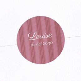 Claudine - rose