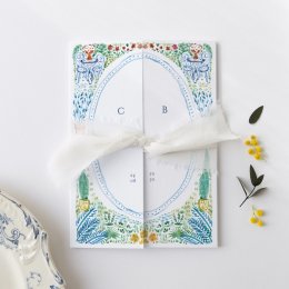 Blue garden