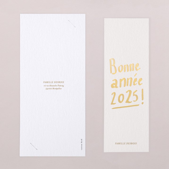 Precious year - Gold 