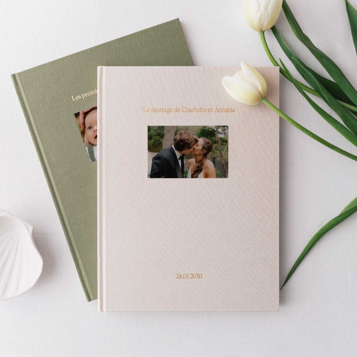 Livre photo tissu “le Grand Luxe”