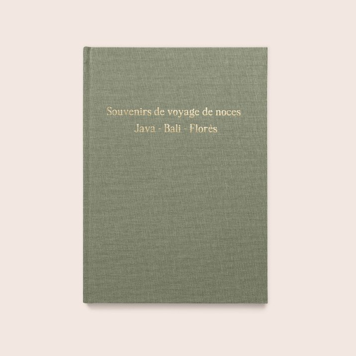 Livre photo tissu “le Petit Luxe“