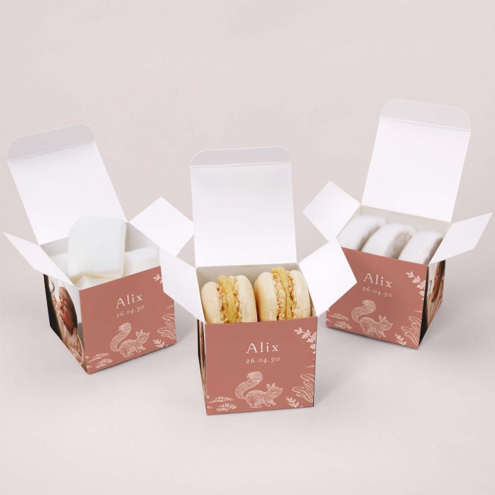 Forêt endormie - Rose