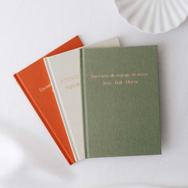 Livre photo tissu “le Petit Luxe“