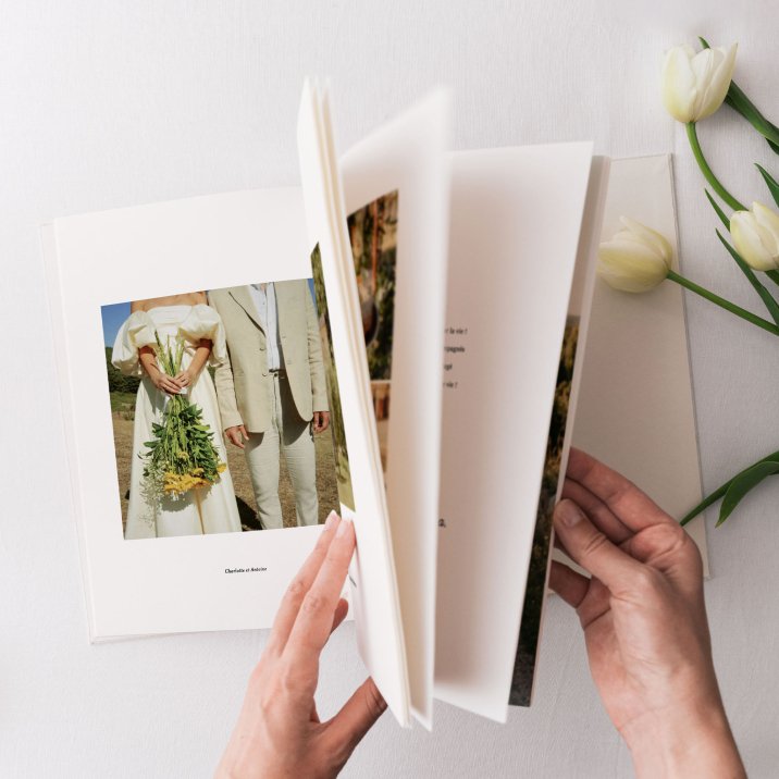 Livre photo tissu “le Grand Luxe”