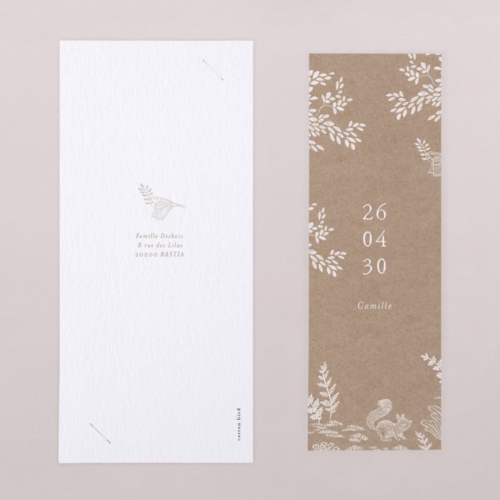 Forêt endormie - Kraft